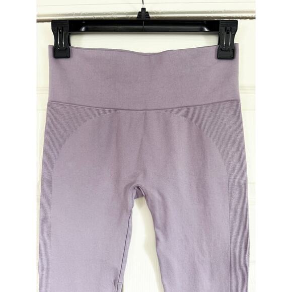 SET ACTIVE SCULPTFLEX HIGH WAIST SEAMLESS LEGGINGS LILAC - Picture 2 of 5